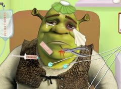 Shrek na Ambulância