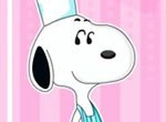 Snoopy Bolinho de Arco-íris