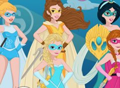 Super Princesas da Disney