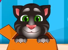 jogo do tom que é da carinha feliz - O gatinho Tom videos