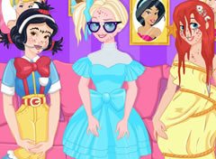 Transformação das Princesas da Disney