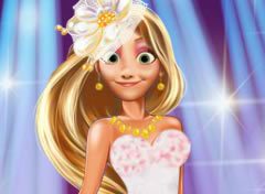 Vestido de Casamento da Rapunzel