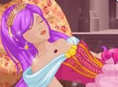 Vestir a Bela Adormecida