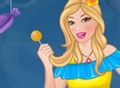 Vestir a Menina do Doce