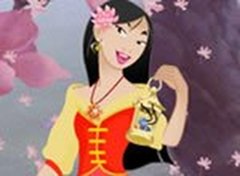 Vestir a Princesa Mulan