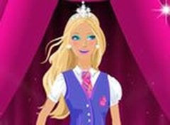 Jogo Barbie Escola de Princesas 