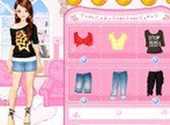 Vestir a Tina - jogos online de menina