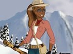 Vista a Garota Aventureira