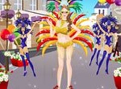 Vista a Garota para o Carnaval