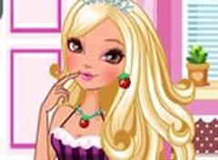 MAQUIANDO RAVEN QUEEN ☆ Salão de Beleza da Ever After High Charmed Style  (GamePlay - Jogue Comigo) 
