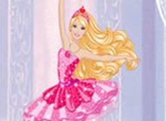 Vista Barbie do Filme Barbie e as Sapatilhas Mágicas