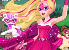 Vista Barbie Super Princesa