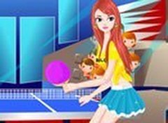 Vista a Menina do Ping Pong