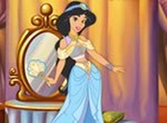 Vista a Princesa Jasmine