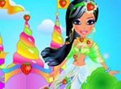 Vista a Princesa Morango