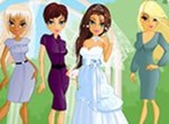 Vista as Amigas para o Casamento