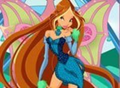 Winx Club Fashion Bloom vs Flora