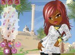 Yasmin em Alexandria